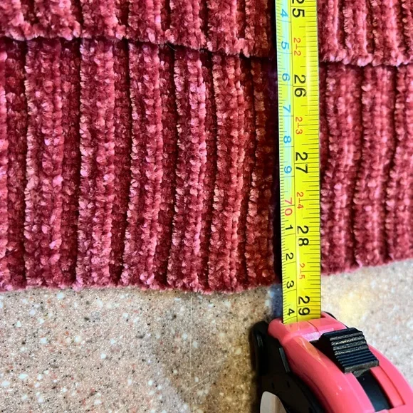 DAVI & DANI CHENILLE KNIT SWEATER SIZE L - Picture 8 of 8